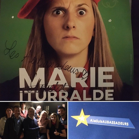 Soutien à Marie Iturralde Pépite AUBASSADEURS