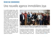 Joya, nouvelle agence immobilière, à Romilly-sur-Seine