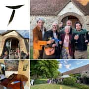 Vernissage et concert chez nos Aubassadeurs du Tournefou.