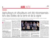 Agriculteurs et viticulteurs ont été récompensés !