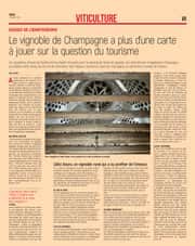 Le vignoble de Champagne a plus d'une carte à jouer sur la question du tourisme