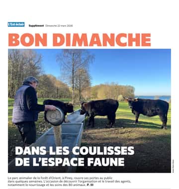 Dans les coulisses de l'Espace Faune