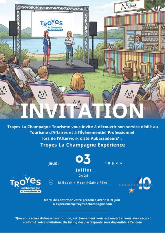 photo 1 OT Troyes Afterworks