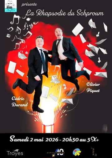 Compagnie Mayflower au Troyes Fois Plus