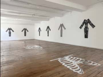 Exposition au Centre d'Art Contemporain Passages