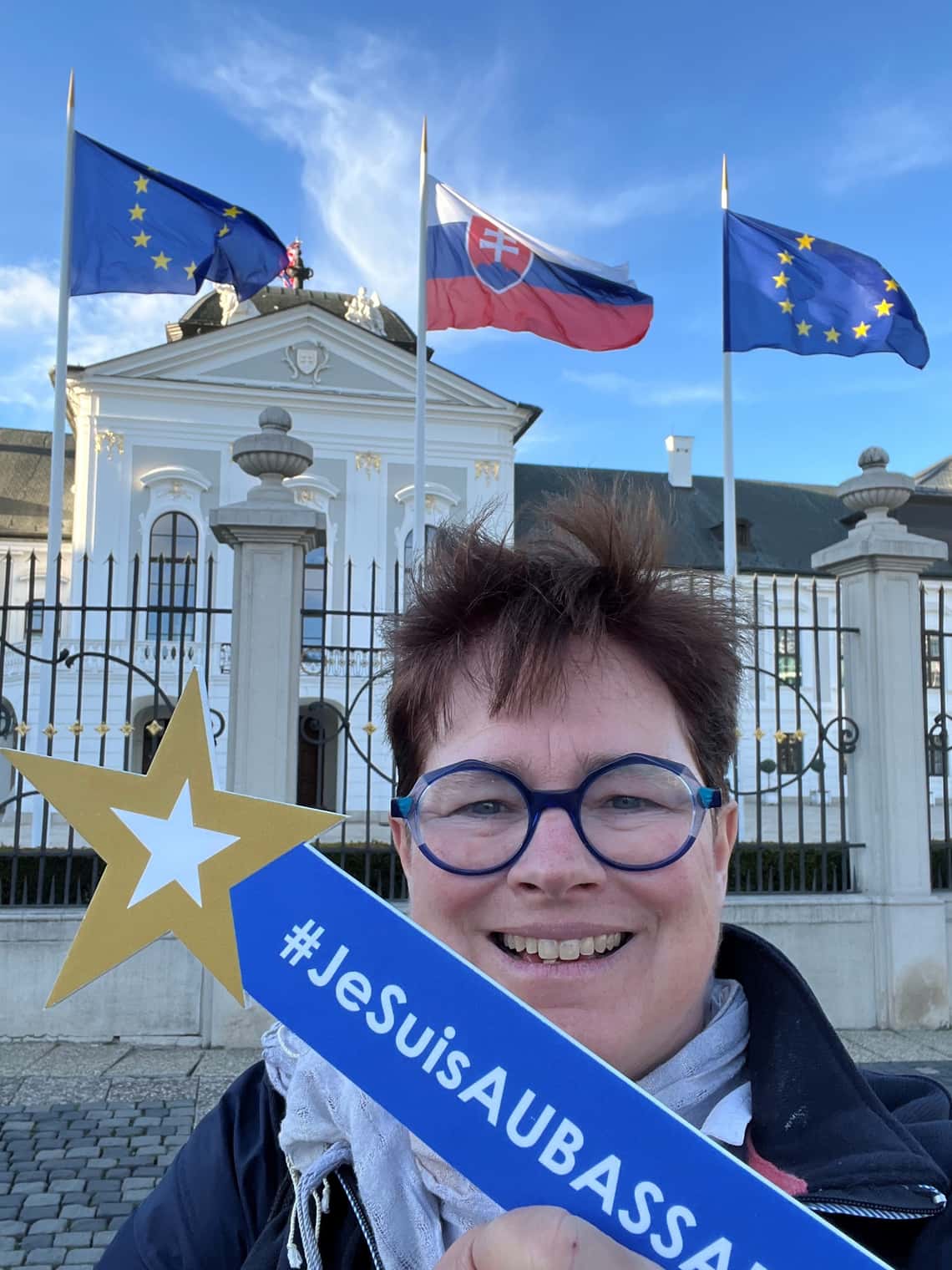 Et toi quelle est ta photo avec l'étoile Aubassadeurs en 2026 ?