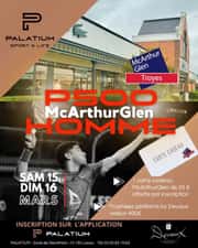 Tournoi P500 by McArthurGlen Troyes chez nos Aubassadeurs du PALATIUM