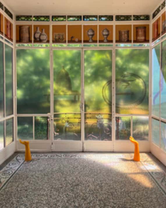Exposition au Centre d'Art Contemporain Passages
