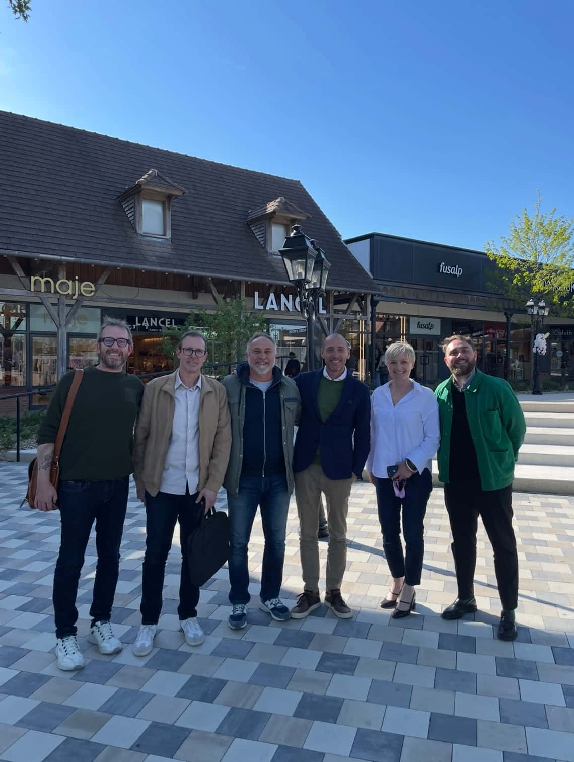 En visite chez nos Aubassadeurs de MacArthurGlen.