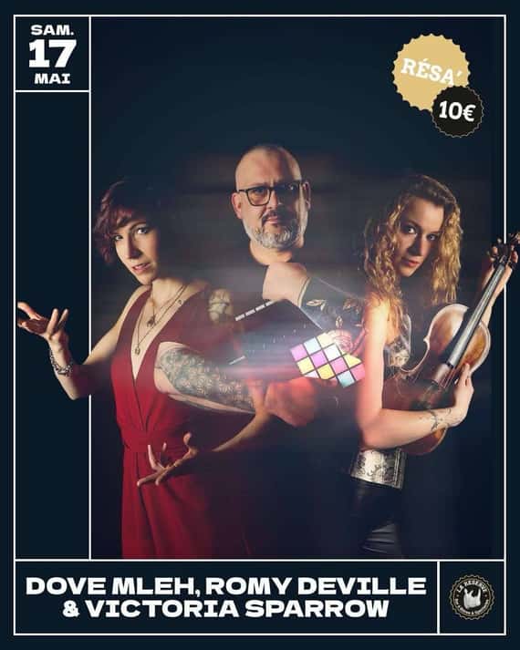 Concert Dove MLEH à La Réserve