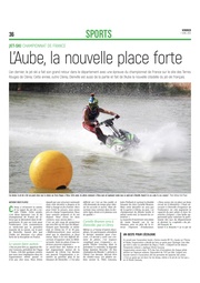 L’Aube, la nouvelle place forte du jet-ski.