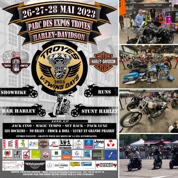AUBASSADEURS partenaire officiel des V-TWIN DAYS au Cube