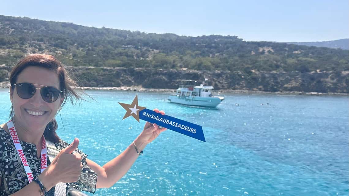 Et toi quelle est ta photo avec l'étoile Aubassadeurs  en 2025 ?