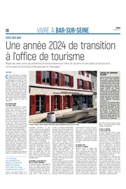 Une année 2024 de transition pour l’office de tourisme