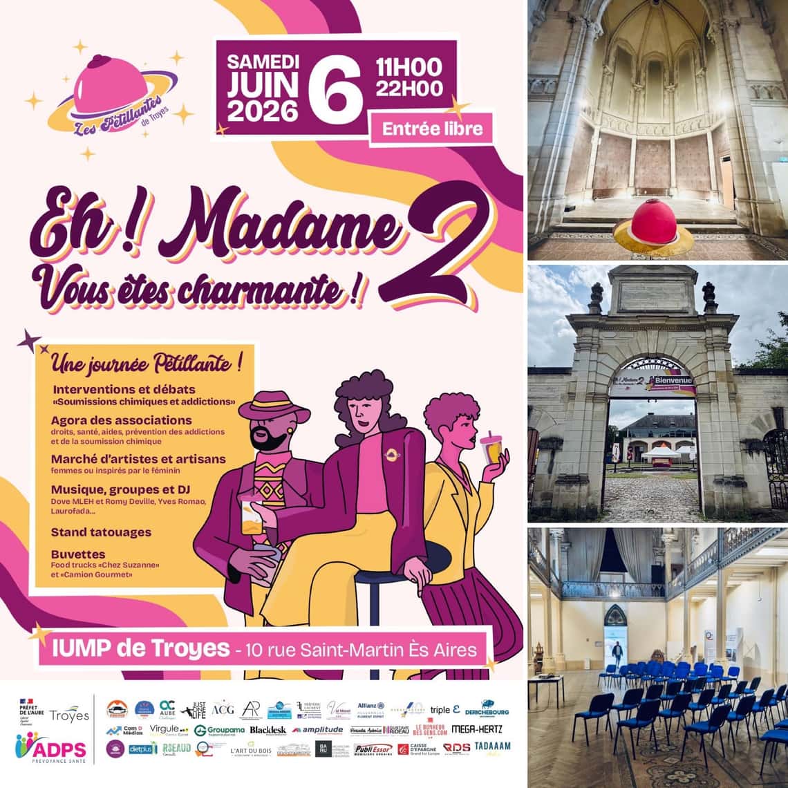 Joli succès pour Eh Madame vous êtes charmante 2 !