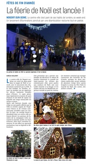 La féerie de Noël est lancée à Nogent-sur-Seine