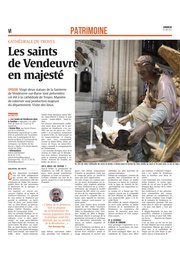 Les Saints de Vendeuvre en Majesté.