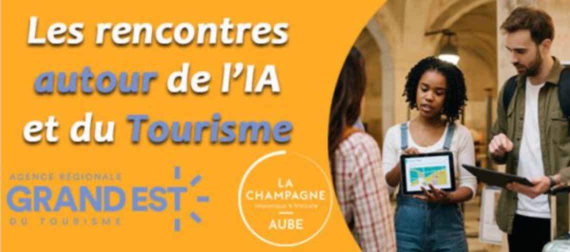 Rencontre IA & Tourisme à Troyes – 26 février 2025
