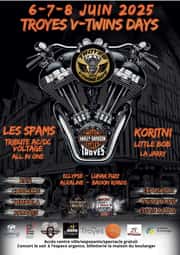 TWIN DAYS 2025 au centre-ville de Troyes.