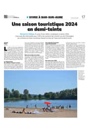 Une saison touristique 2024 en demi-teinte...