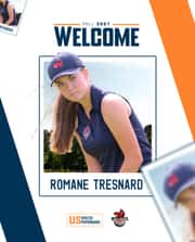 Des nouvelles de Romane Tresnard, Pépite Aubassadeurs Golf.