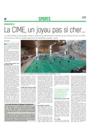 La CIME, un joyau pas si cher...