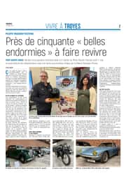 50 « belles endormies », vendues aux enchères ce 1er mai !