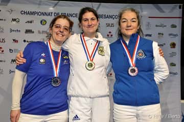 Des nouvelles de nos Pépites : Ludivine Jacob 2ème à l'arbalètes field