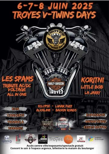 Twin Days 2025 au centre-ville de Troyes.