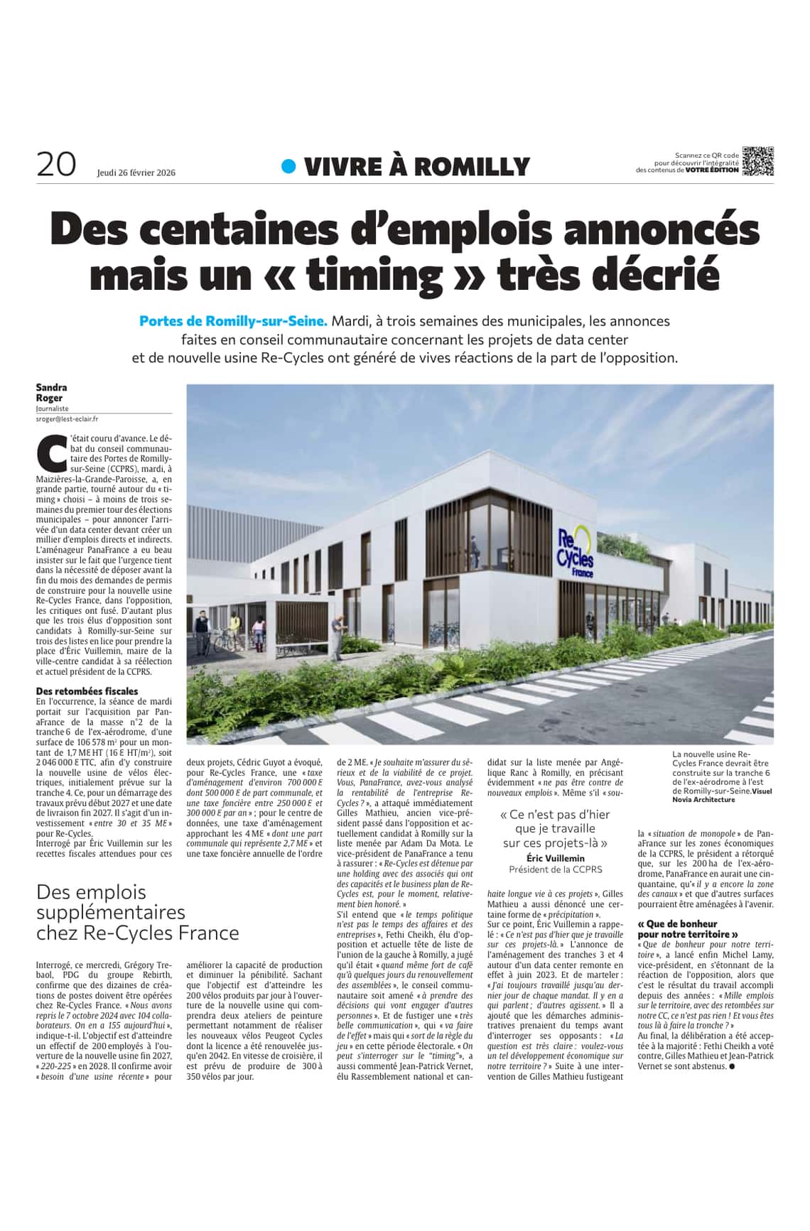 Des centaines d’emplois annoncés mais un « timing » très décrié !