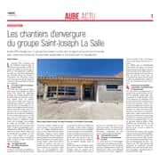 Les chantiers d'envergure du Groupe Saint-Joseph LaSalle