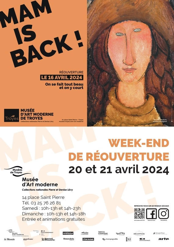 Le MAM en fête le week-end prochain !