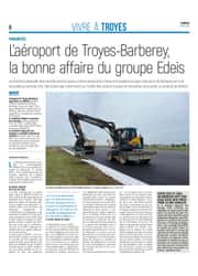 L’aéroport de Troyes-Barberey, la bonne affaire du groupe Edeis