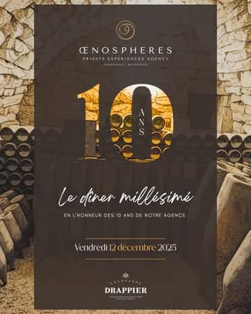 Nos Aubassadeurs d'Oenosphères célèbre leurs 10 ans !