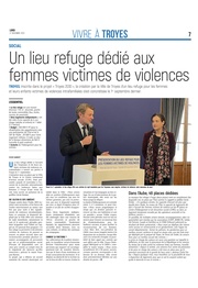 À Troyes, un lieu refuge dédié aux femmes victimes de violence