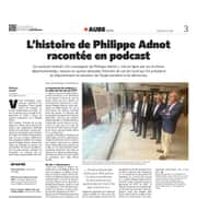 « En compagnie de Philippe Adnot », l’histoire à écouter !