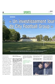 Un investissement lourd de city football group