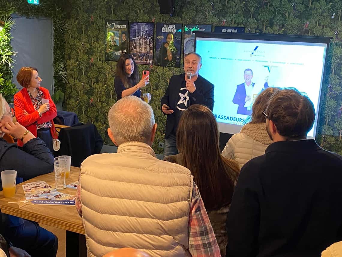 Retour sur notre Afterworks du 2 avril au Troyes Fois Plus.