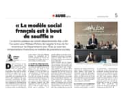 « Le modèle social français est à bout de souffle »