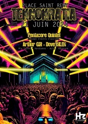 Technokratia un bel évènement pour la fête de la musique.