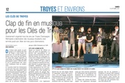 Clap de fin en musique pour les clés de Troyes