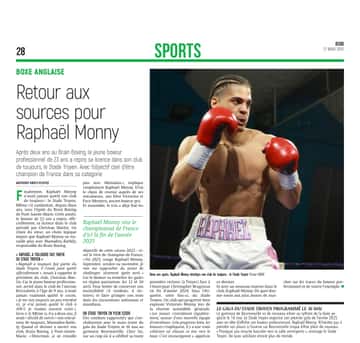 Retour aux sources pour Raphaël Monny Pépite Aubassadeurs.