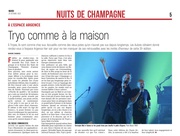 35ème édition des Nuits de Champagne.