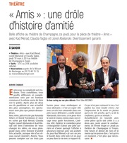 MDB : Amis: une drôle d'histoire d'amitié.