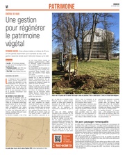 Château de Vaux : une gestion pour regénérer le patrimoine végétal.