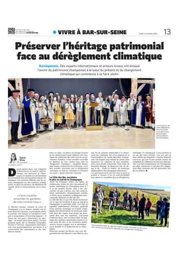 Préserver l'héritage patrimonial face au dérèglement climatique