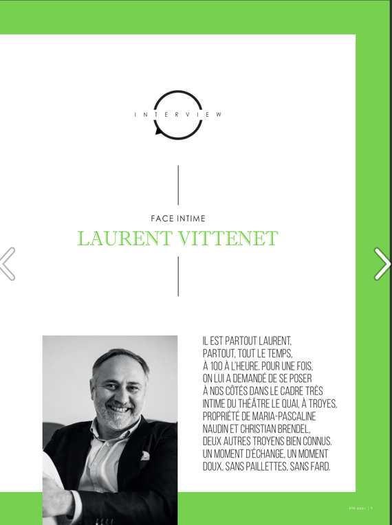 Interview Face Intime : Laurent