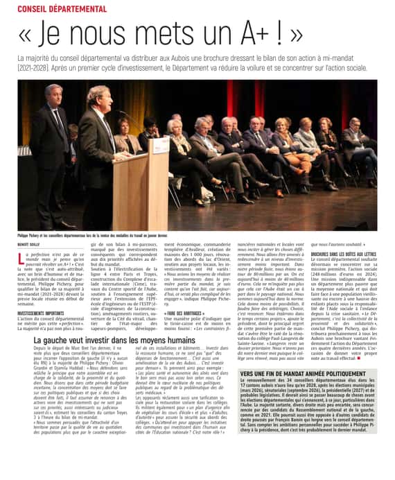 « Je nous mets un A+ ! » : Philippe Pichery fait le bilan !