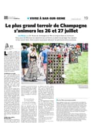 Le plus grand terroir de Champagne s'animera les 26 et 27 juillet