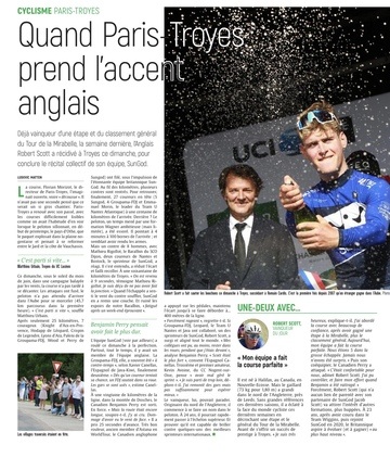 Course cycliste Paris-Troyes UCI 2022